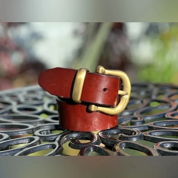 The Limited Accessories - The Limited — Vintage Leather Belt